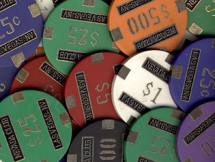 Nevada Club 15gram Poker Chips - Spinettis Gaming - 3