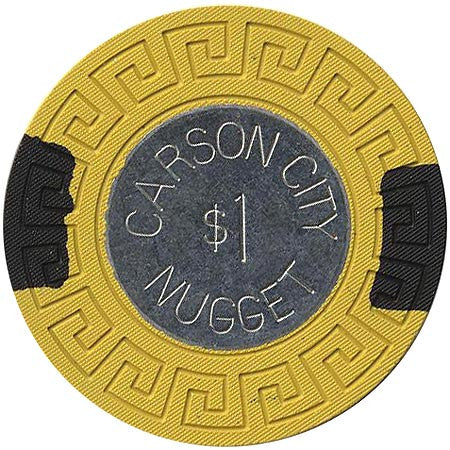 Nugget $1 (yellow) chip - Spinettis Gaming - 2