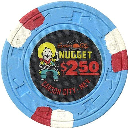 Nugget $2.50 (blue) chip - Spinettis Gaming - 1