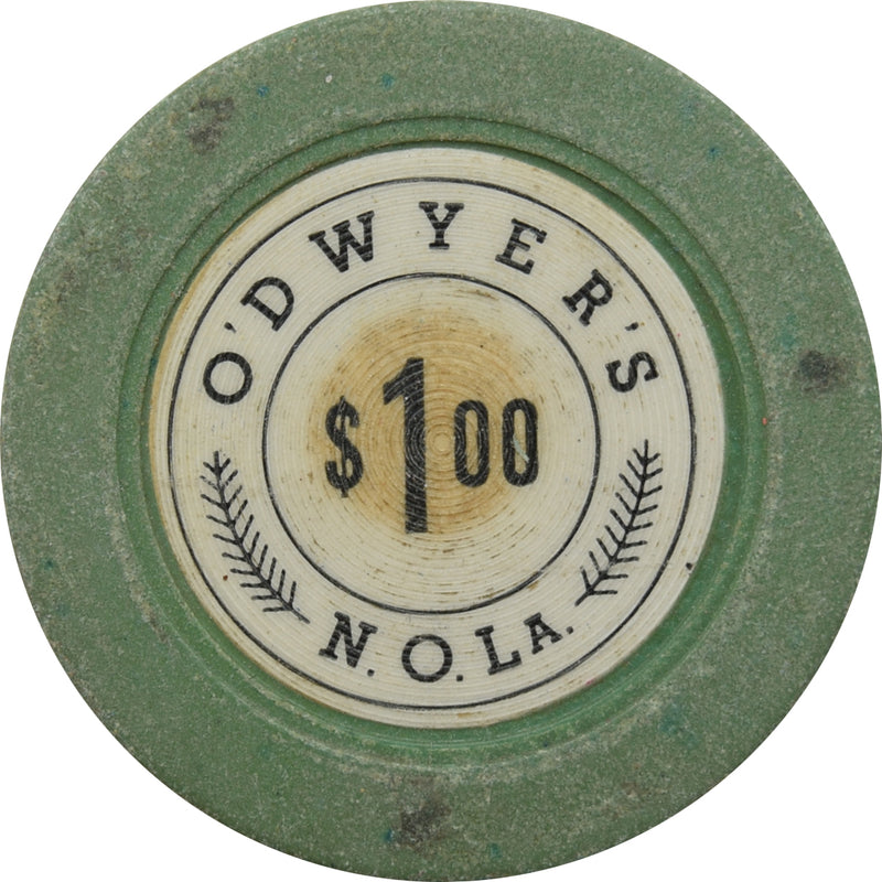 O'Dwyer's Casino New Orleans Louisiana $1 Chip