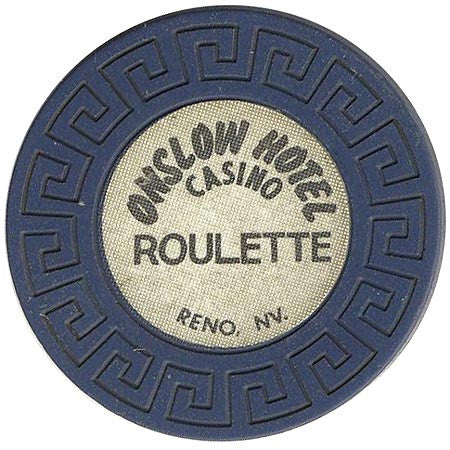 Onslow Casino Roulette (blue) chip - Spinettis Gaming - 2