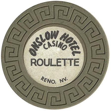 Onslow Casino Roulette (olive) chip - Spinettis Gaming - 2