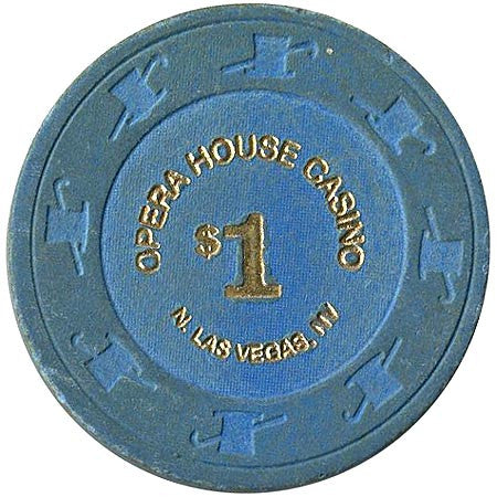 Opera House Casino $1 chip - Spinettis Gaming - 1
