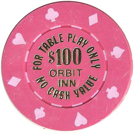 Orbit Inn $100 (NCV) chip - Spinettis Gaming - 2