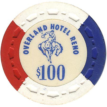 Overland Hotel $100 chip - Spinettis Gaming - 1
