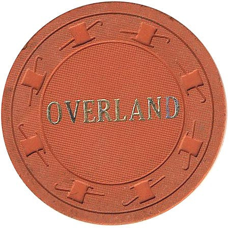 Overland Hotel (orange) chip - Spinettis Gaming - 1