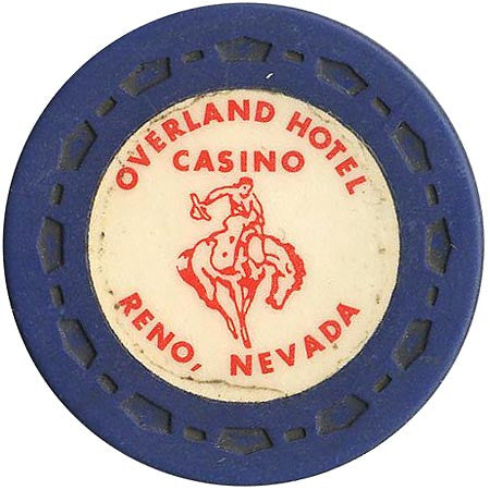 Overland Hotel (blue) chip - Spinettis Gaming - 1