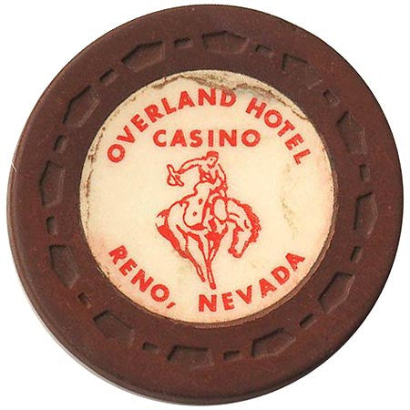 Overland Hotel (brown) chip - Spinettis Gaming - 2