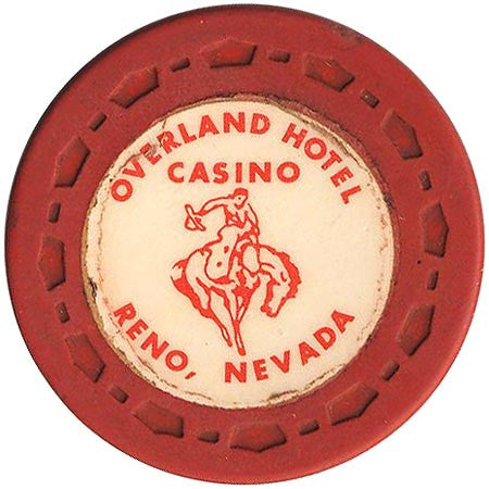 Overland Hotel (red) chip - Spinettis Gaming - 2