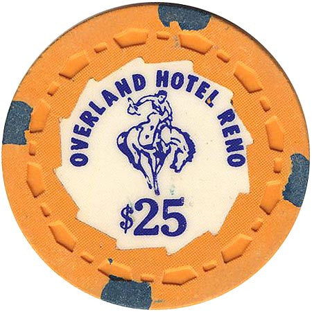 Overland Hotel $25 chip - Spinettis Gaming - 2