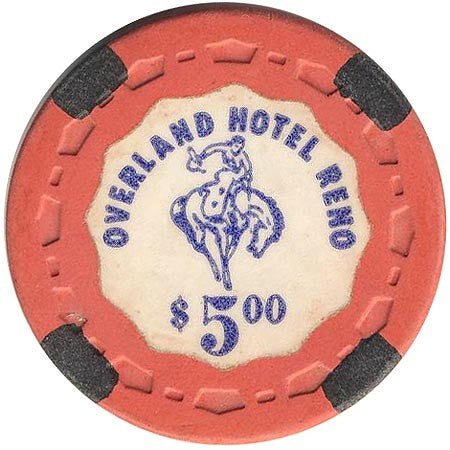 Overland Hotel $5 chip - Spinettis Gaming - 2