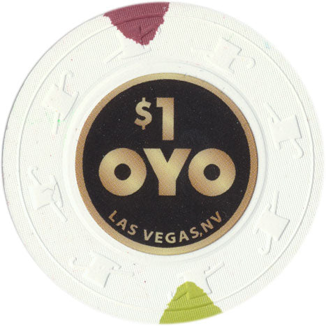 Oyo Casino Las Vegas Nevada $1 Chip 2019