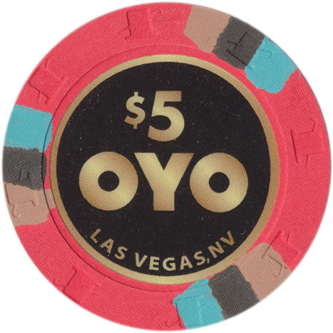 Oyo Casino Las Vegas Nevada $5 Chip 2019