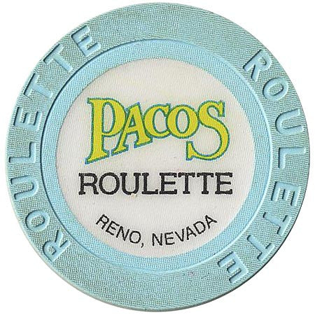 Pacos (roulette) (orchard) chip - Spinettis Gaming - 1