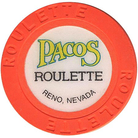 Pacos (roulette) (orange) chip - Spinettis Gaming - 2