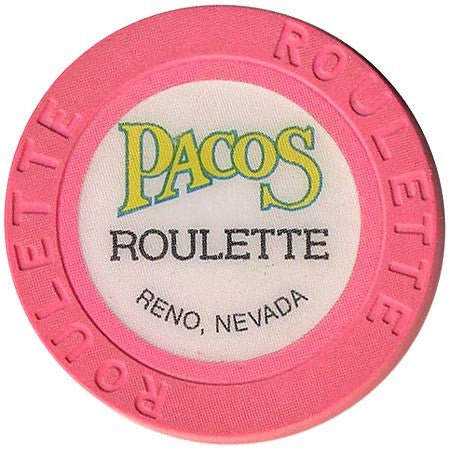 Pacos (roulette) (pink) chip - Spinettis Gaming - 2