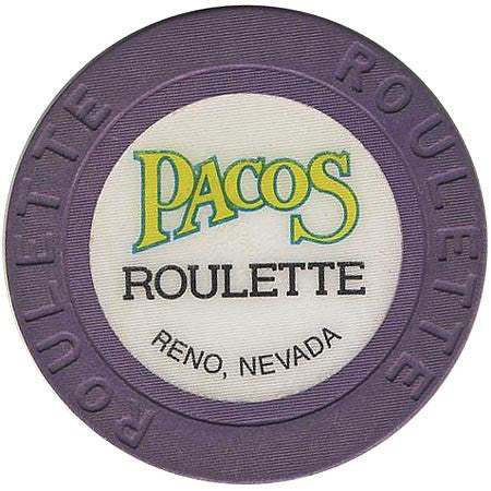 Pacos (roulette) (purple) chip - Spinettis Gaming - 2