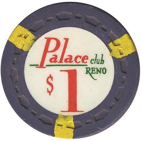 Palace Club $1 chip - Spinettis Gaming - 2