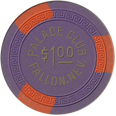 Palace Club $1 (purple) chip - Spinettis Gaming - 2