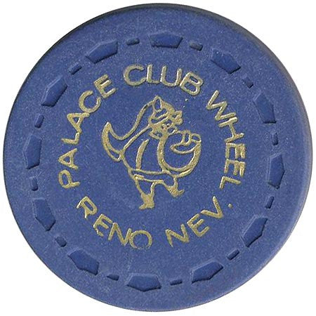Palace Club (dk. blue) chip - Spinettis Gaming - 2