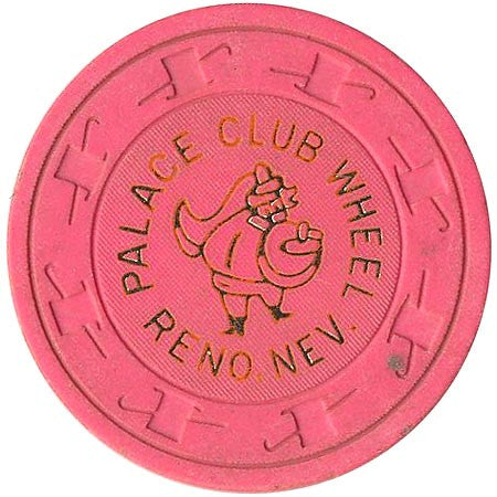 Palace Club (pink) chip - Spinettis Gaming - 2