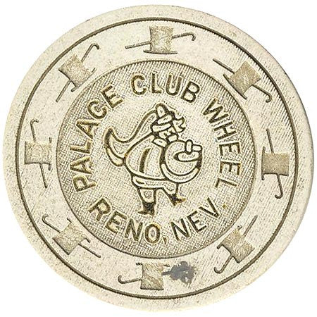 Palace Club (beige) Paulson chip - Spinettis Gaming - 2