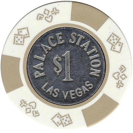 Palace Station $1 chip - Spinettis Gaming - 2