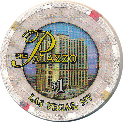 Palazzo (#2), Las Vegas NV $1 Casino Chip - Spinettis Gaming - 1