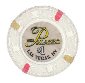 Palazzo Casino Las Vegas Nevada $1 Chip 2012