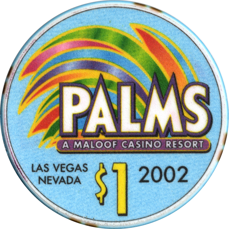 Palms Casino Las Vegas Nevada $1 Bingo Ellie Chip 2002