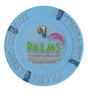 Palms Casino Las Vegas Nevada $1 Chip 2008