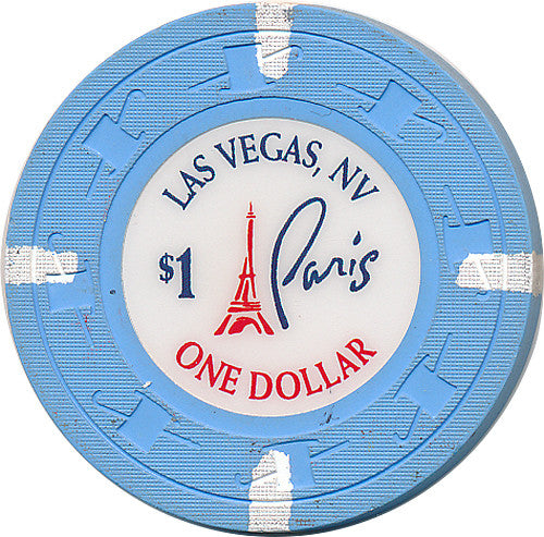 Paris, Las Vegas NV $1 Casino Chip - Spinettis Gaming - 1