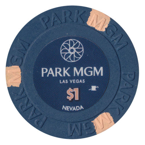 Park MGM Casino Las Vegas NV $1 Chip 2018