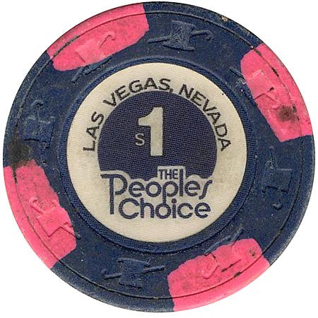 The People Choice $1 chip - Spinettis Gaming - 1