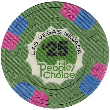 The People Choice $25 chip - Spinettis Gaming - 1