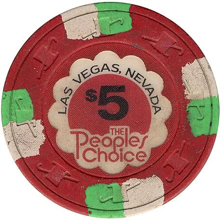 The People Choice $5 chip - Spinettis Gaming - 2