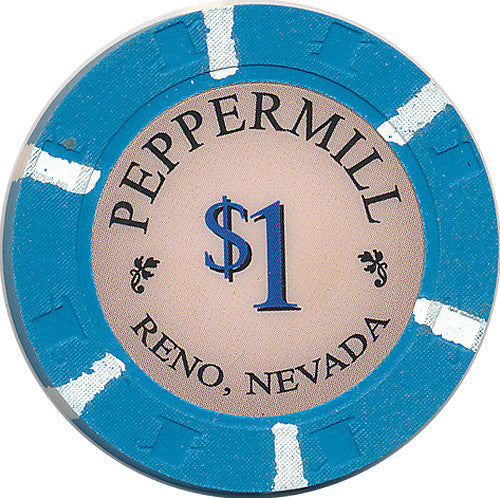 Peppermill, Reno NV $1 Casino Chip - Spinettis Gaming - 1