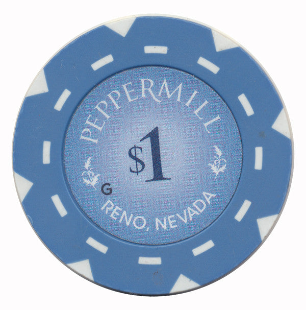 Peppermill Casino Reno, Nevada $1 Casino Chip