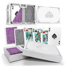 Mazzo Di Carte Da Poker Copag Unique Luxury – Grigio/Viola – Standard Index WSOP