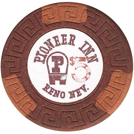 Pioneer Inn $5 chip - Spinettis Gaming - 2