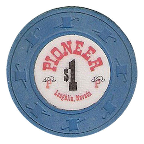 Pioneer, Laughlin NV $1 Casino Chip - Spinettis Gaming - 1