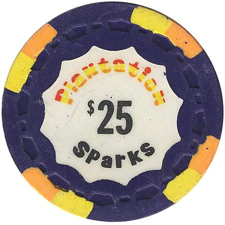 Plantation $25 (purple) chip - Spinettis Gaming - 2