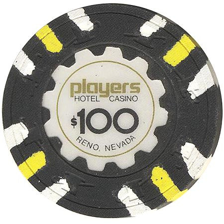Player's Hotel $100 chip - Spinettis Gaming - 1