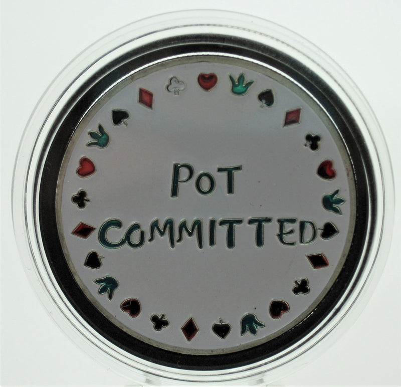 Card Guard  Pot Committed Card Guard