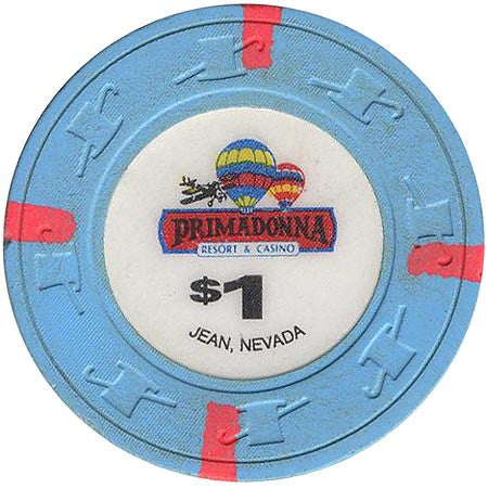 Primadonna $1 (blue) chip - Spinettis Gaming - 1