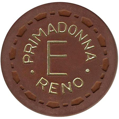 Primadonna (E) (brown) chip - Spinettis Gaming - 2