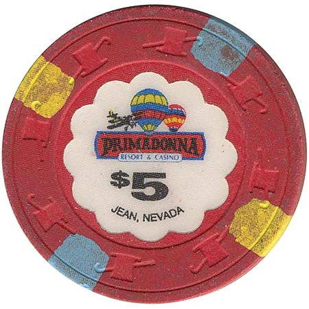 Primadonna $5 (red) chip - Spinettis Gaming - 1
