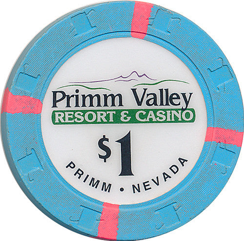 Primm Valley Casino, Primm NV $1 Casino Chip - Spinettis Gaming - 1