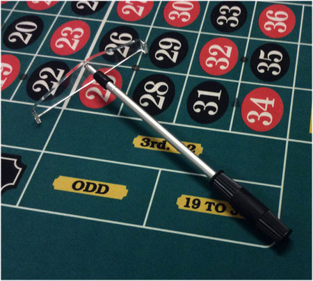 Adjustable Telescopic Casino Roulette Chip Rake Stick