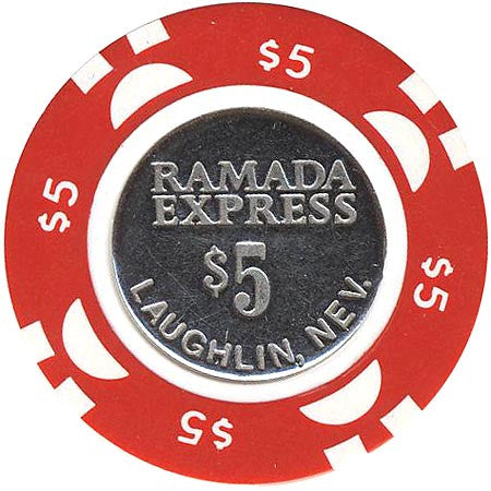 Ramada Express $5 (red) chip - Spinettis Gaming - 2